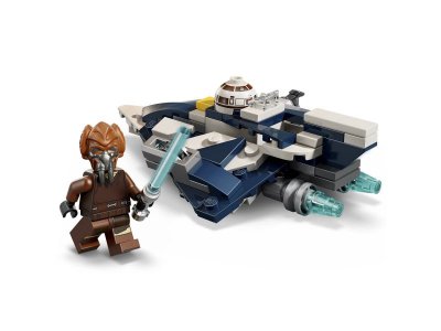 Конструктор LEGO Star Wars Микрофайтеры: Джедайский истребитель Пло Куна 75400 1-00463755_6