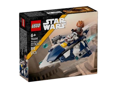 Конструктор LEGO Star Wars Микрофайтеры: Джедайский истребитель Пло Куна 75400 1-00463755_9