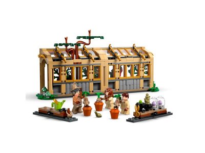 Конструктор LEGO Harry Potter Замок Хогвартс: Урок Гербологии 76445 1-00463760_4