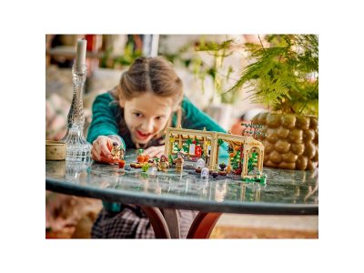 Конструктор LEGO Harry Potter Замок Хогвартс: Урок Гербологии 76445 1-00463760_8