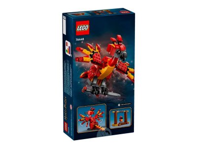 Конструктор LEGO Harry Potter Фоукс: Феникс Дамблдора 76448 1-00463761_2