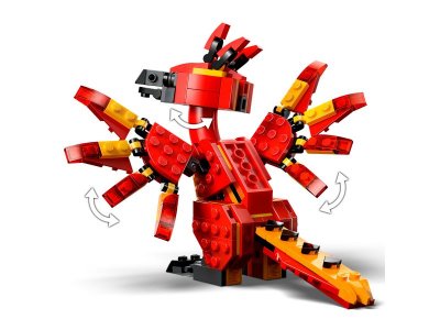 Конструктор LEGO Harry Potter Фоукс: Феникс Дамблдора 76448 1-00463761_9