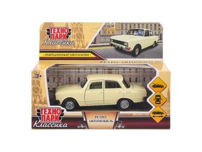 Машина Технопарк Ретро-модель 1-00465032_2