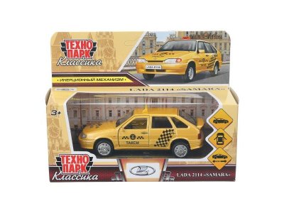 Машина Технопарк LADA -2114 1-00465033_2