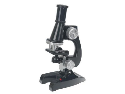 Игрушка IQ Эксперимент Опыты Микроскоп разноцветный 100465034