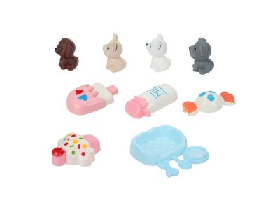 Набор игровой Тутти с 4 питомцами и 5 аксессуарами 1-00465036_3