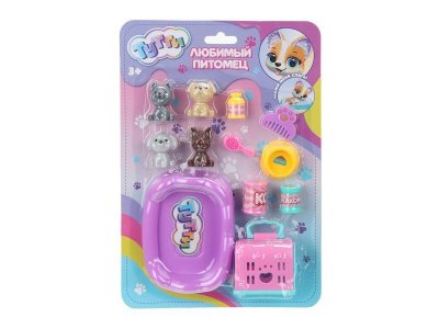 Набор игровой Тутти с 4 питомцами и 8 аксессуарами 1-00465037_2