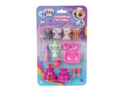 Набор игровой Тутти с 4 питомцами и 10 аксессуарами 1-00465040_2