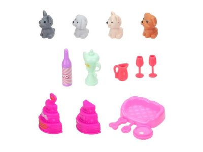 Набор игровой Тутти с 4 питомцами и 10 аксессуарами 1-00465040_3