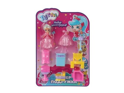 Кукла Тутти с аксессуарами, 7 см 1-00465041_2