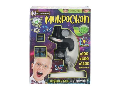 Игрушка IQ Эксперимент Опыты Микроскоп 1-00465042_2