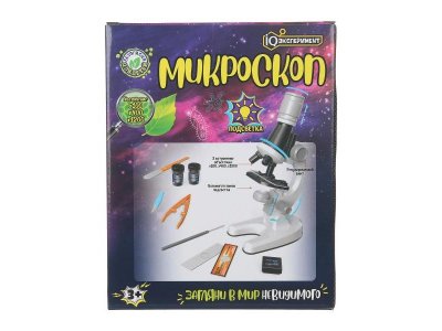 Игрушка IQ Эксперимент Опыты Микроскоп 1-00465042_4