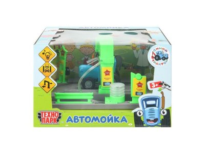 Игрушка Технопарк Синий Трактор 1-00465045_2