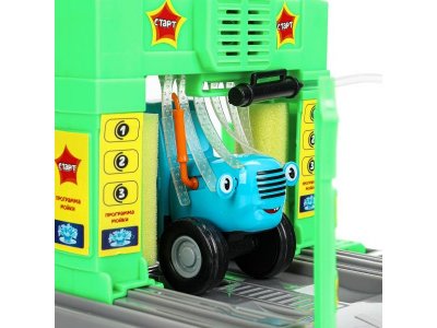 Игрушка Технопарк Синий Трактор 1-00465045_7