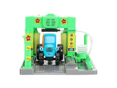 Игрушка Технопарк Синий Трактор 1-00465045_9