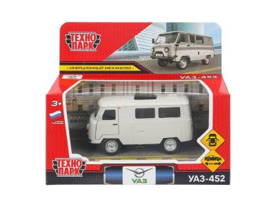 Машина Технопарк Уаз-452 1-00465049_2