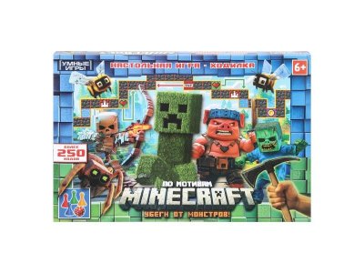 Игра-ходилка настольная Умные игры По мотивам Minecraft 1-00465055_2