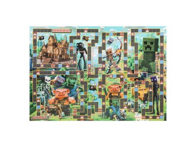 Игра-ходилка настольная Умные игры По мотивам Minecraft 1-00465055_3