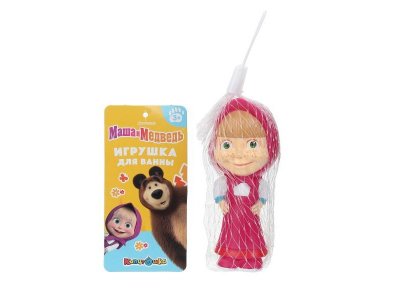 Игрушка для ванны Капитошка Маша и Медведь 1-00465060_2