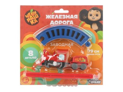 Железная дорога Технодрайв Чебурашка 1-00465062_2