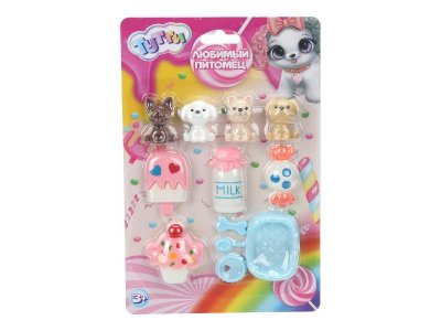 Набор игровой Тутти с 4 питомцами 1-00465066_2