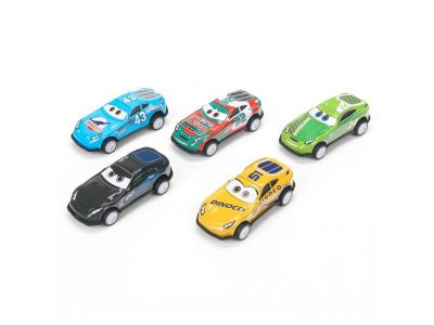 Набор игровой Технопарк Тачки разноцветный 100465071