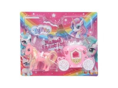 Игрушка Тутти Пони с каретой 1-00465079_2