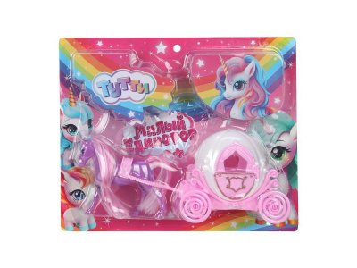 Игрушка Тутти Пони с каретой 1-00465080_2