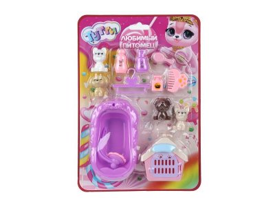 Набор игровой Тутти с 4 питомцами 1-00465081_2