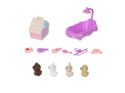 Набор игровой Тутти с 4 питомцами 1-00465081_3