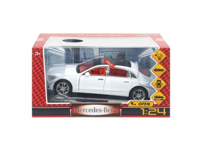 Машинка Технопарк Mercedes-Benz 1-00465082_2