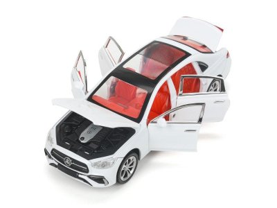 Машинка Технопарк Mercedes-Benz 1-00465082_6