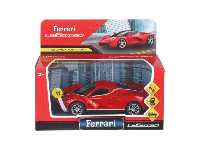Машинка Технопарк Ferrari la Ferrari 1-00465084_2