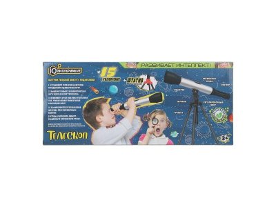 Игрушка IQ Эксперимент Опыты Телескоп 1-00465085_4