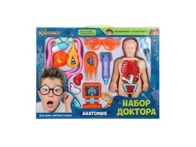 Набор IQ Эксперимент Ананатомия Набор доктора 1-00465093_2