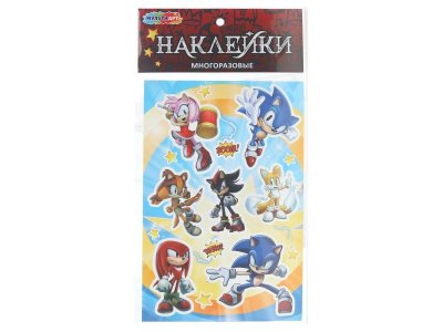 Наклейки MultiArt Соник 1-00465094_2