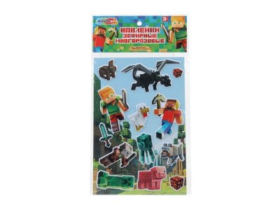 Наклейки MultiArt Мир пикселей 1-00465096_2