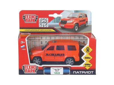 Машина Технопарк UAZ patriot 1-00465098_2