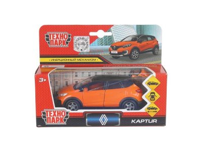 Машина Технопарк RENAULT kaptur 1-00465099_2
