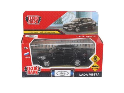 Машина Технопарк LADA vesta 1-00465113_2