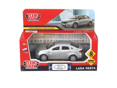 Машина Технопарк LADA vesta 1-00465114_2