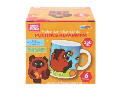 Набор для творчества Мульти Арт Кружка для росписи Винни-пух 1-00465121_2