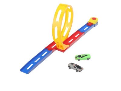 Автотрек Технодрайв 20,5*38*5 см красный 100399586