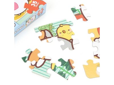 Макси-пазл Умные игры Molang, 35 деталей 1-00465090_2