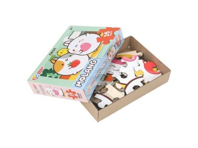 Макси-пазл Умные игры Molang, 35 деталей 1-00465090_4