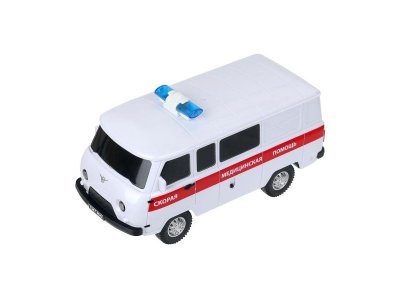 Машина Технопарк УАЗ 452 Скорая помощь 1-00465091_8