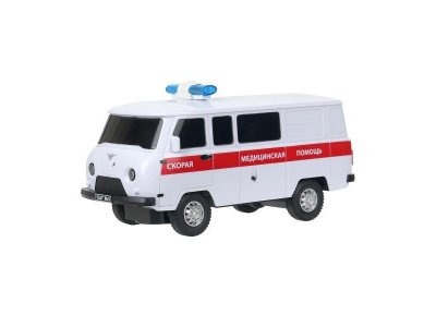 Машина Технопарк УАЗ 452 Скорая помощь 1-00465091_9