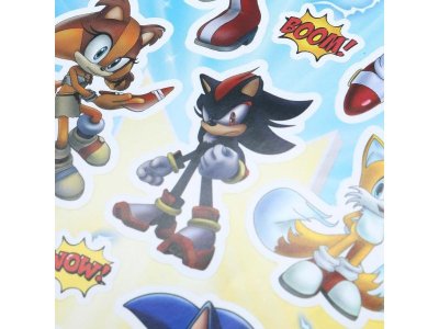 Наклейки MultiArt Соник 1-00465094_3