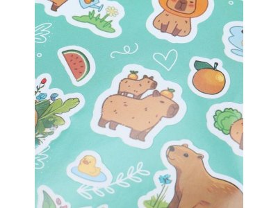 Наклейки MultiArt Капибара 1-00465095_3