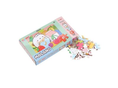 Пазл Умные игры Molang, 80 деталей 1-00465101_2